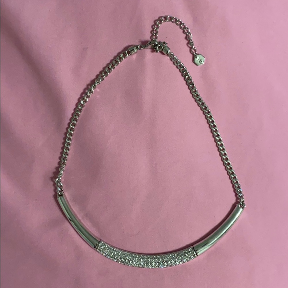 Touchstone crystal necklace